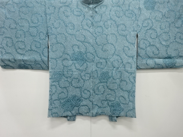 アンティーク　本総絞り　唐草模様　羽織